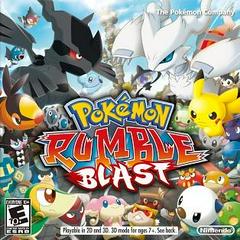 Pokemon Rumble Blast (Nintendo 3DS)