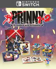 Prinny 1+2 Exploded and Reloaded Just Desserts Edition (Nintendo Switch)