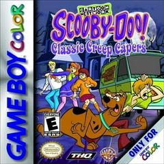 Scooby Doo Classic Creep Capers (GameBoy Color)