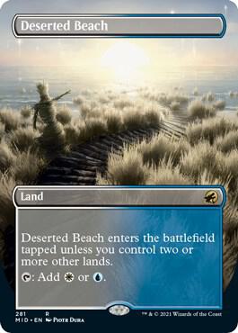 Deserted Beach (Borderless) - 281 - Rare