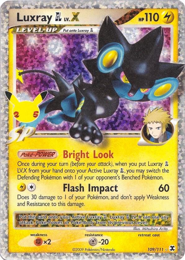 Luxray GL LV.X - 109/111 - Classic Collection (Yuta Komatsuda)