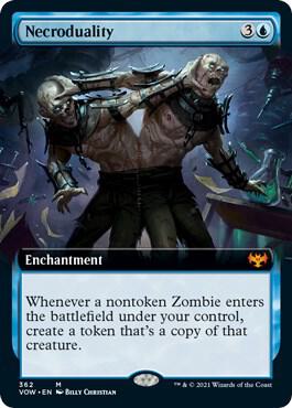 Necroduality (Extended Art) - 362 - Mythic