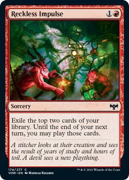 Reckless Impulse - 174 - Common