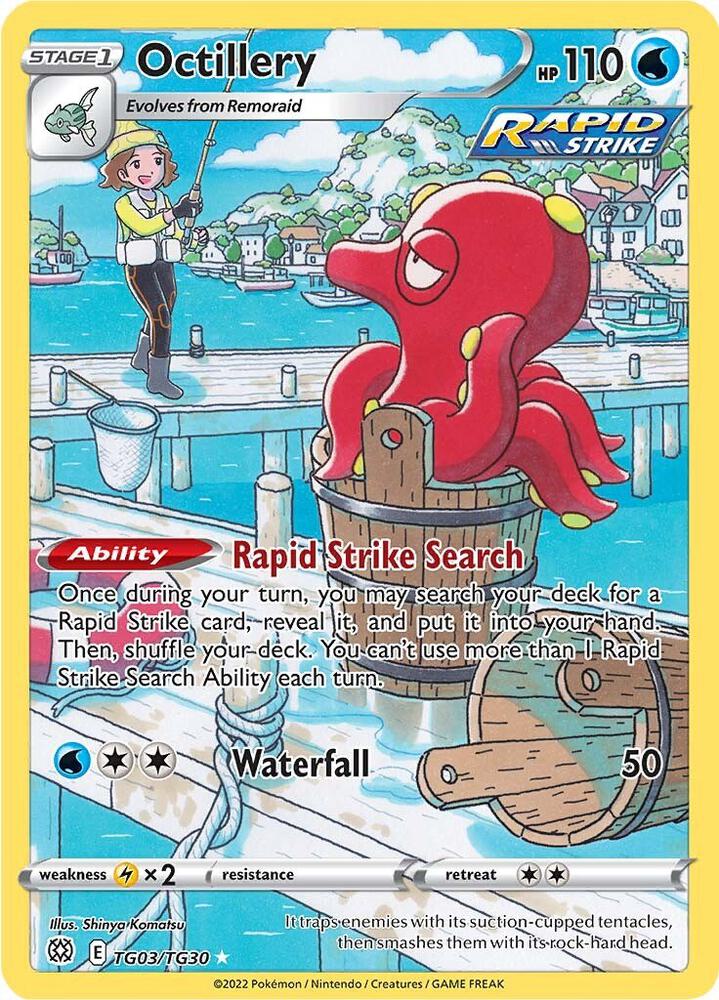 Octillery - TG03/TG30 - Ultra Rare