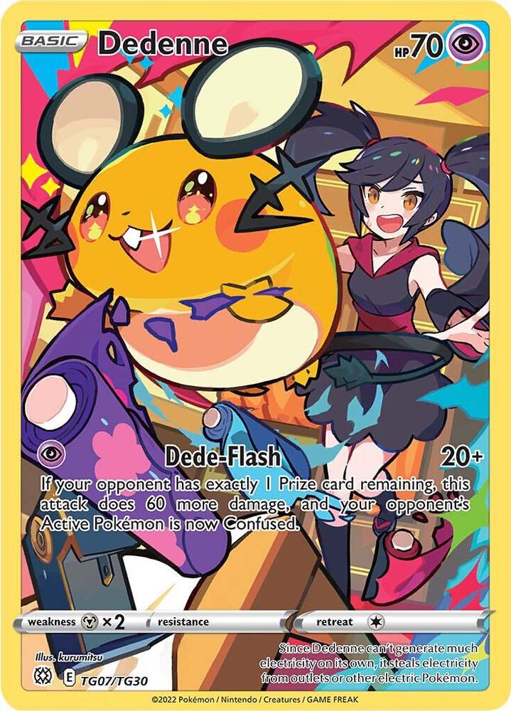 Dedenne - TG07/TG30 - Ultra Rare