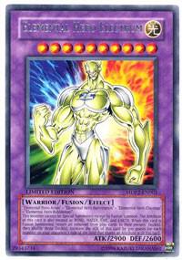 Elemental Hero Electrum - MDP2-EN001 - Rare