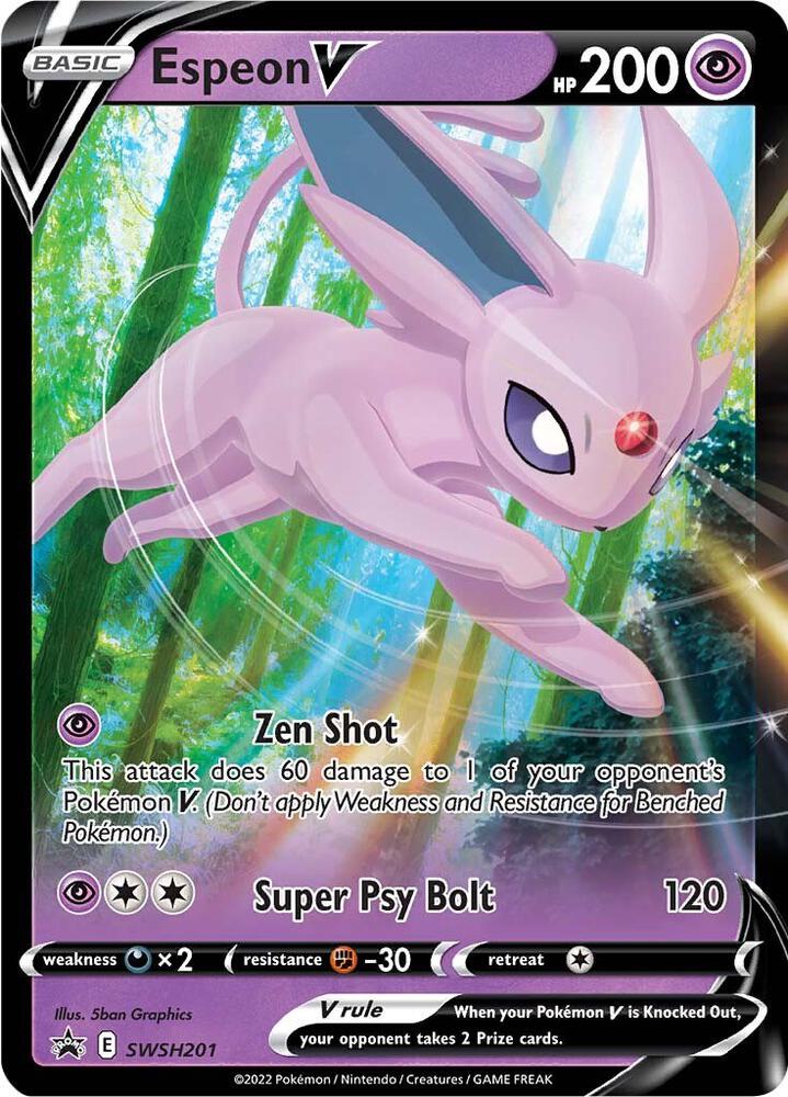 Espeon V - SWSH201 - SWSH201 - Promo