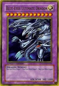 Blue-Eyes Ultimate Dragon - GLD1-EN028 - Gold Rare