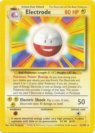 Electrode - 021/102 - Rare