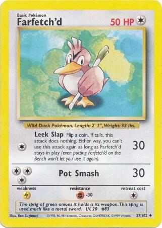 Farfetch'd - 027/102 - Uncommon