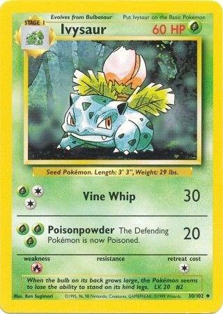 Ivysaur - 030/102 - Uncommon