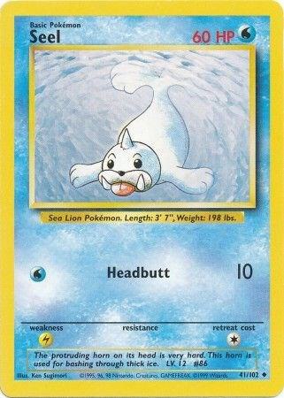 Seel - 041/102 - Uncommon
