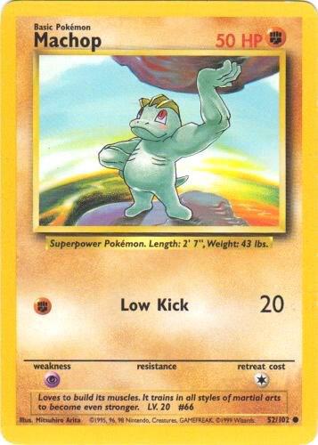 Machop - 052/102 - Common