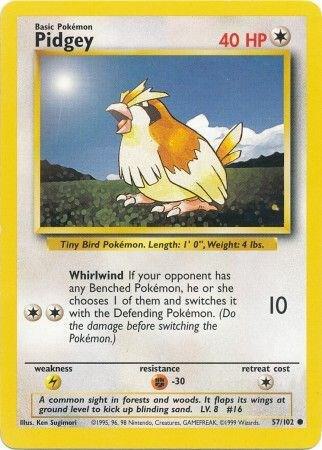 Pidgey - 057/102 - Common