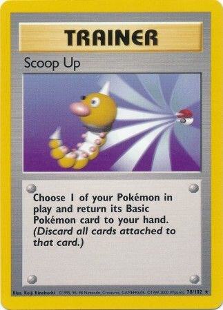 Scoop Up - 078/102 - Rare