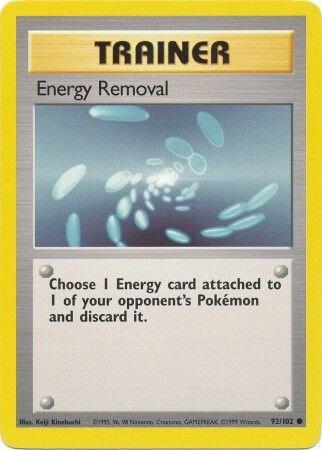 Energy Removal - 092/102 - Common