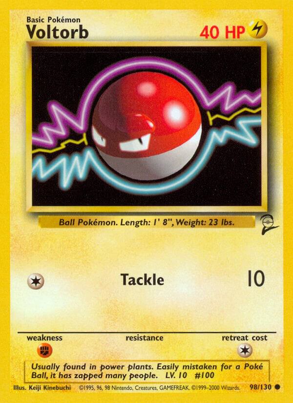 Voltorb - 098/130 - Common