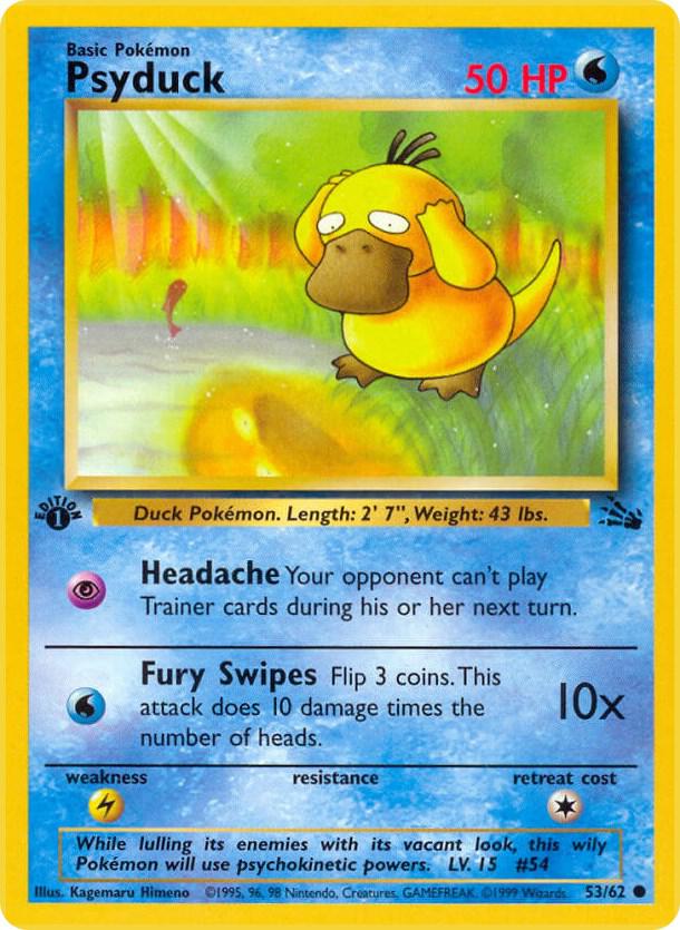 Psyduck - 53/62 - Common