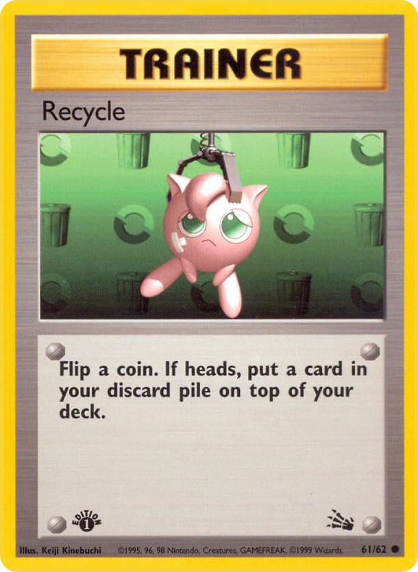 Recycle - 61/62 - Common