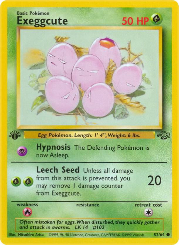 Exeggcute - 52/64 - Common