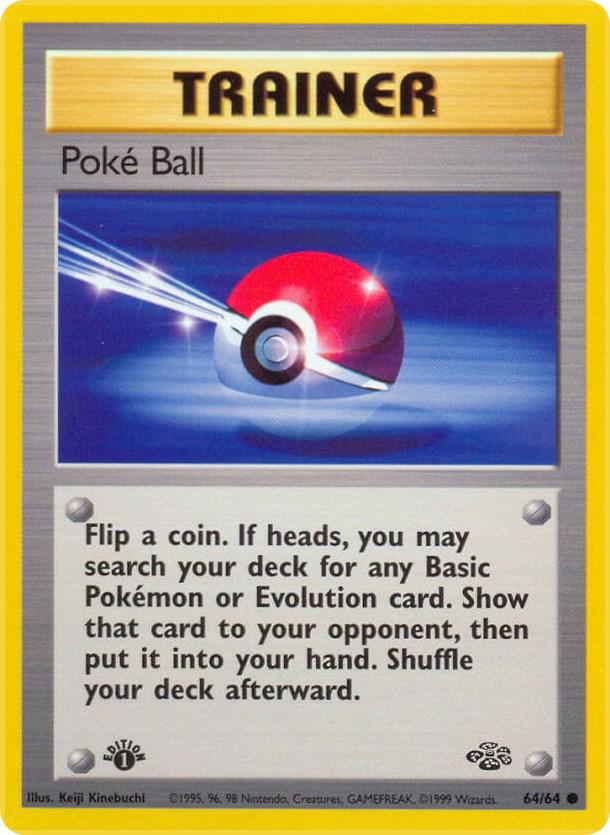 Poke Ball - 64/64 - Common