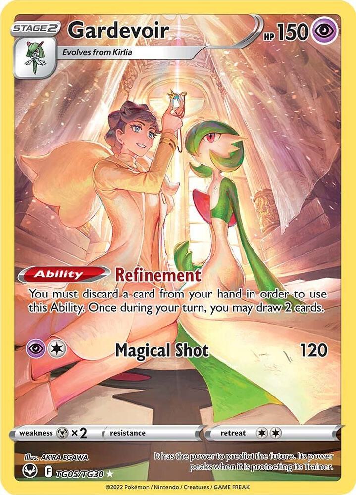 Gardevoir - TG05/TG30 - Ultra Rare