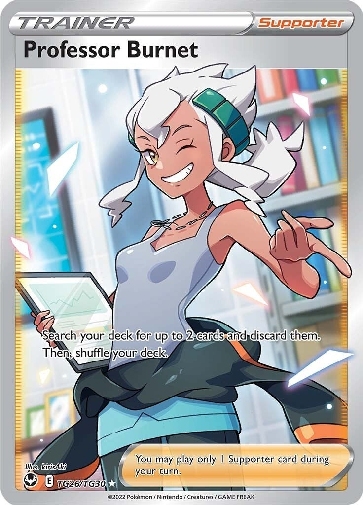 Professor Burnet (TG26/TG30) (SWSH12: TG)