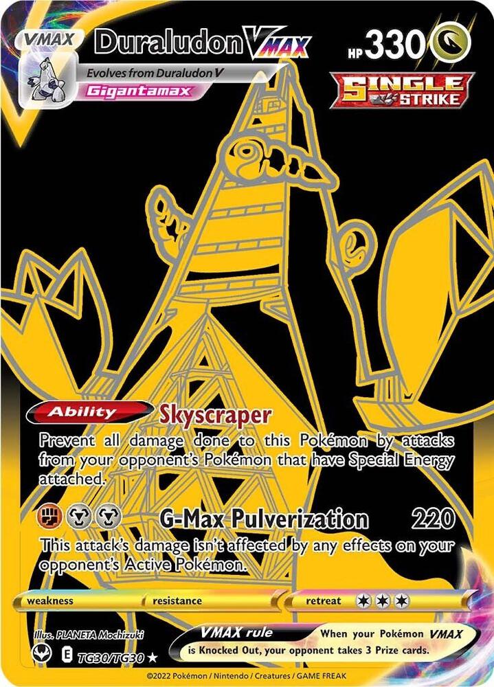 Duraludon VMAX (Secret) - TG30/TG30 - Secret Rare