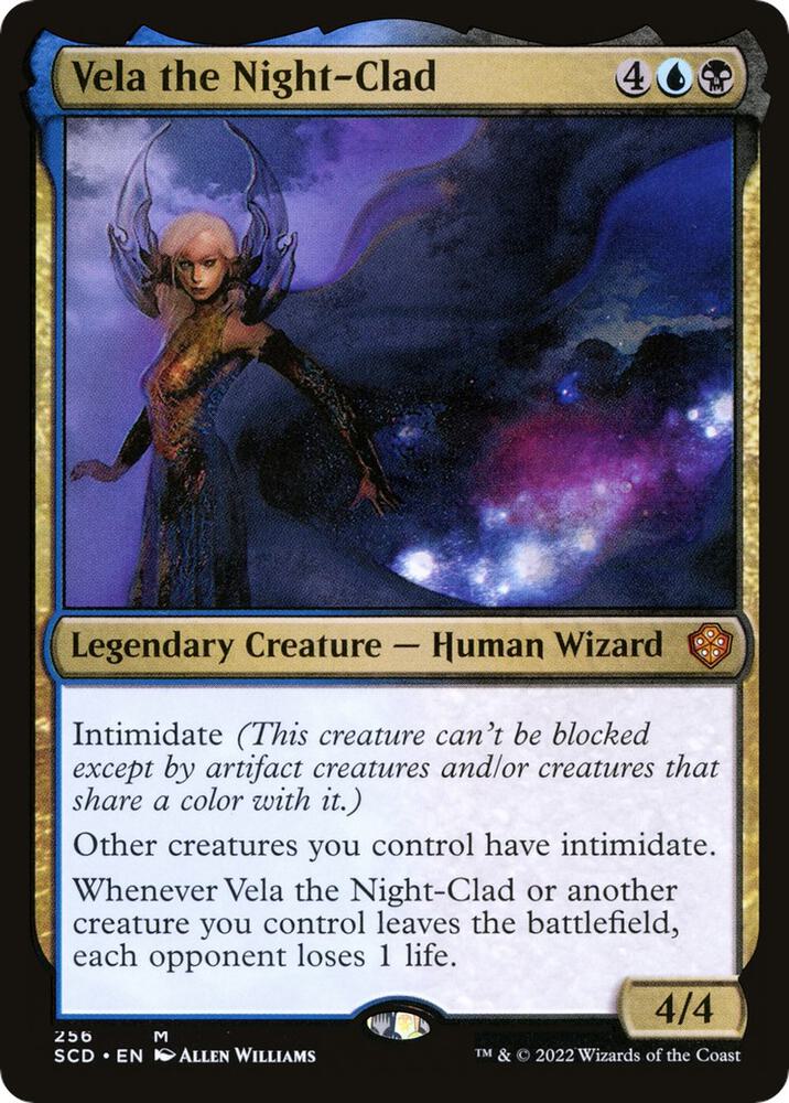 Vela the Night-Clad - 256 - Mythic