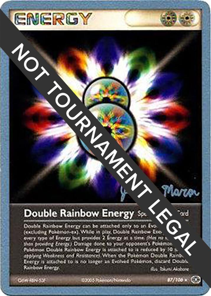 Double Rainbow Energy - 87/106 - Rare (Jeremy Maron)