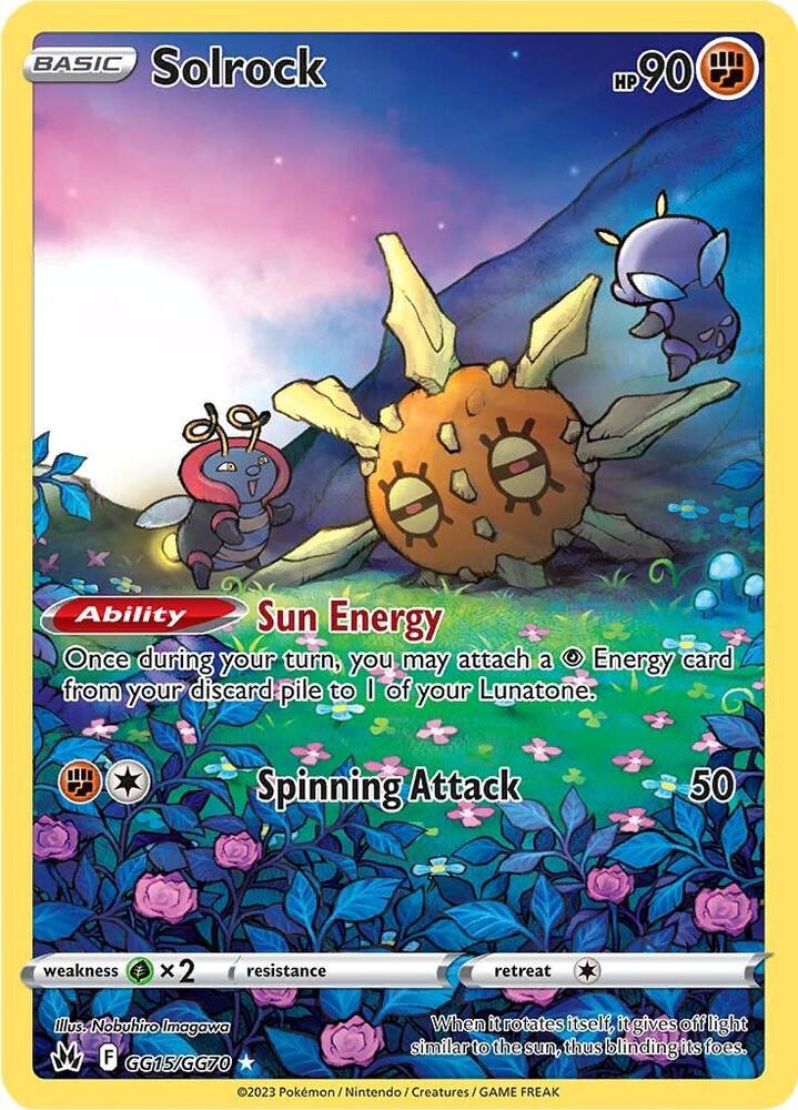 Solrock - GG15/GG70 - Ultra Rare