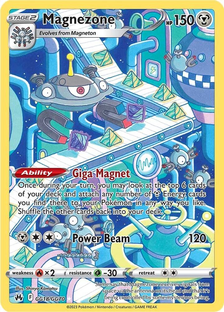 Magnezone - GG18/GG70 - Ultra Rare