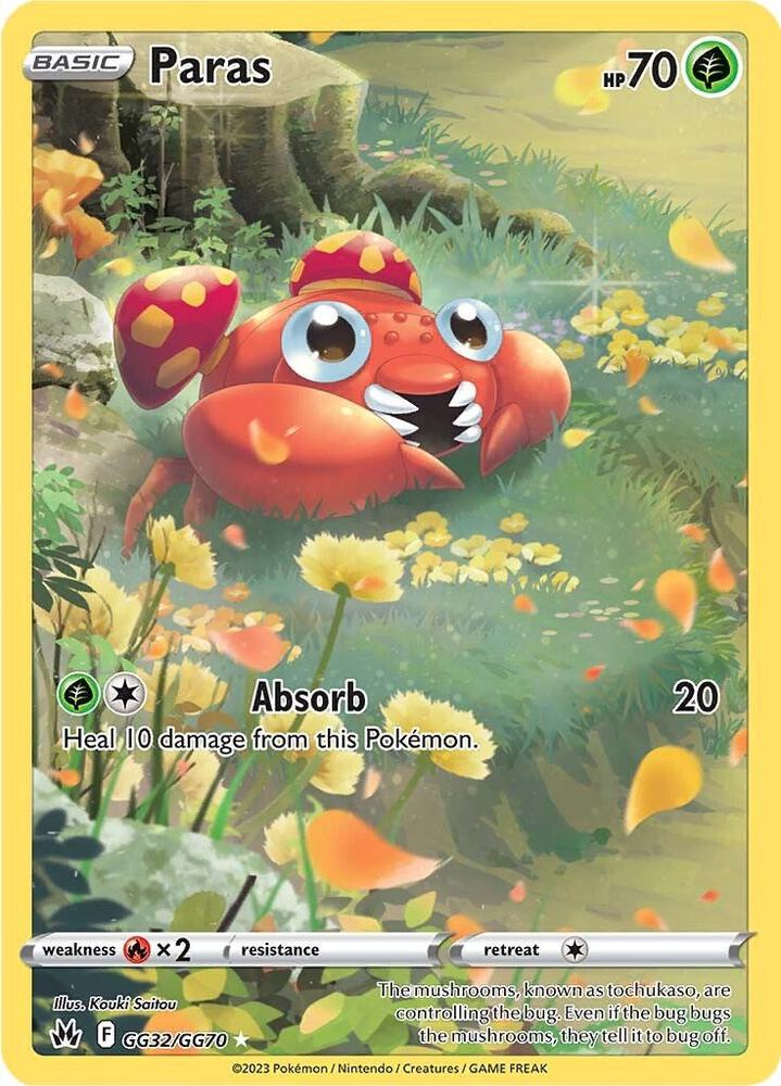 Paras - GG32/GG70 - Ultra Rare