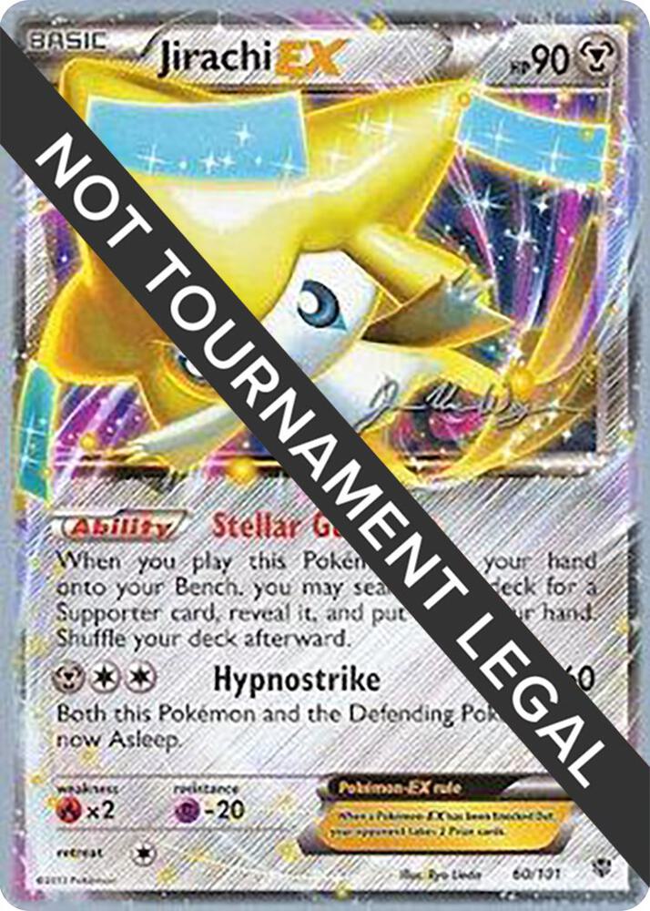 Jirachi EX - 60/101 - Ultra Rare