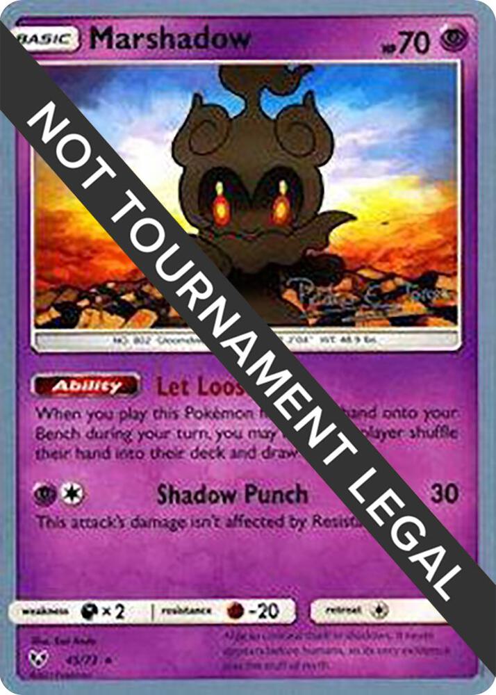 Marshadow - 45/73 - Rare (Pedro Eugenio Torres)
