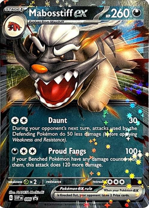 Mabosstiff ex - 086 - Promo