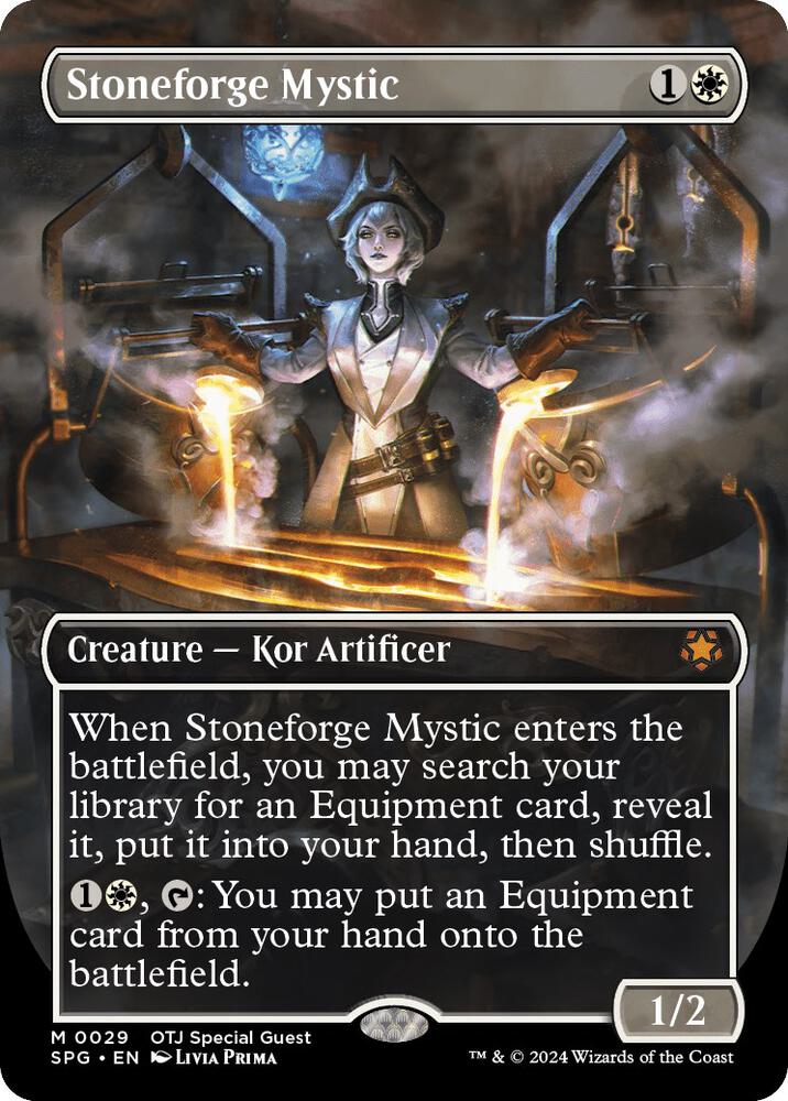 Stoneforge Mystic (Borderless) - 29 - Mythic