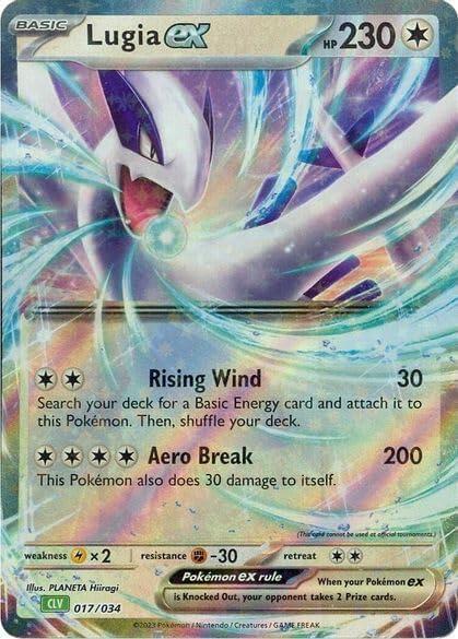 Lugia ex - 017/034 - Classic Collection