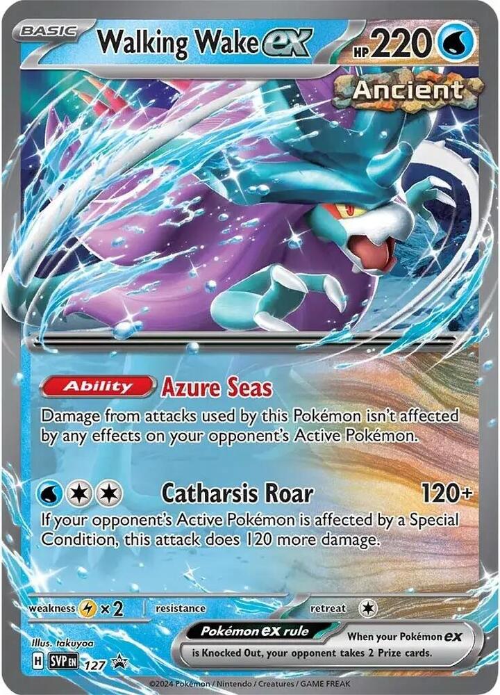 Walking Wake ex - 127 - Promo