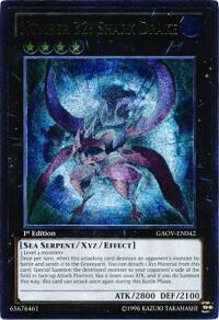 Number 32: Shark Drake (UTR) - GAOV-EN042 - Ultimate Rare