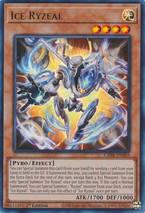 Ice Ryzeal - CRBR-EN003 - Ultra Rare