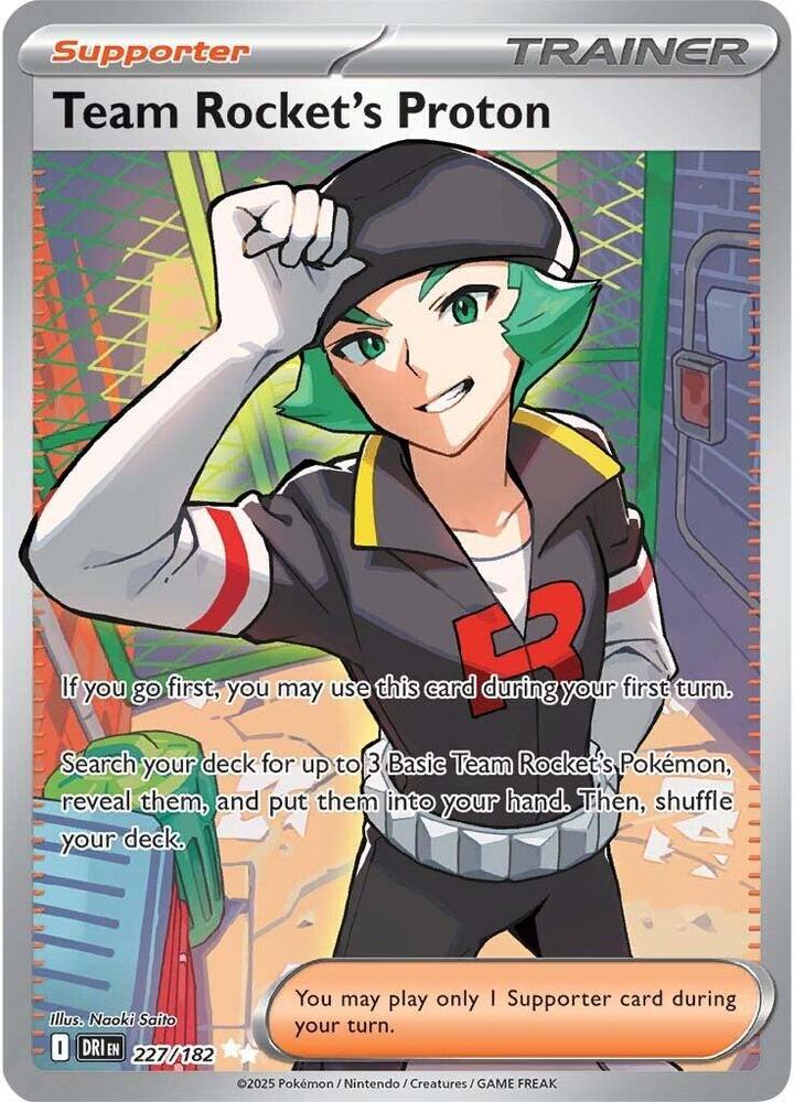 Team Rocket's Proton - 227/182 - Ultra Rare