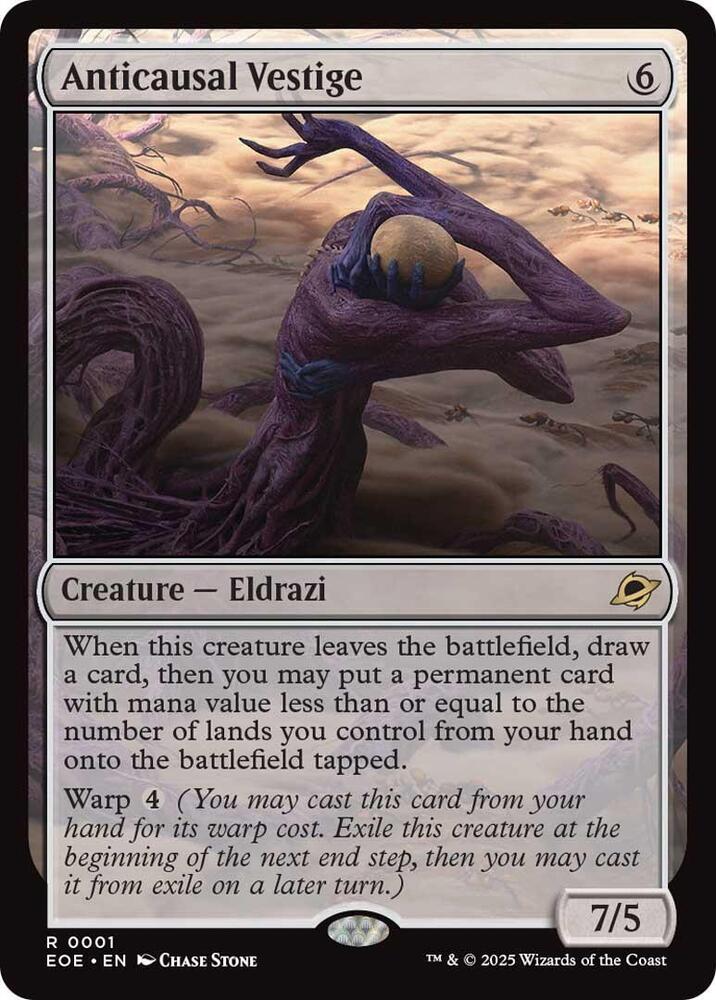 Anticausal Vestige - 1 - Rare
