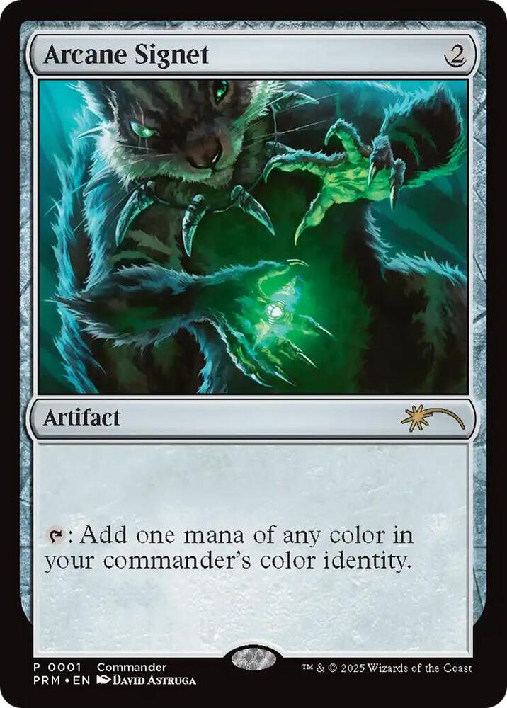Arcane Signet (CommandFest 2025) - 1 - Promo