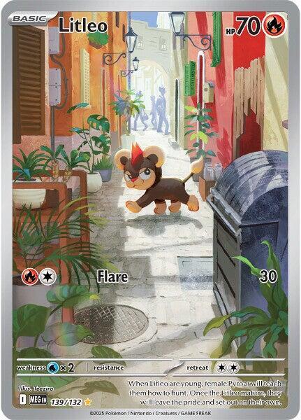 Litleo - 139/132 - Illustration Rare