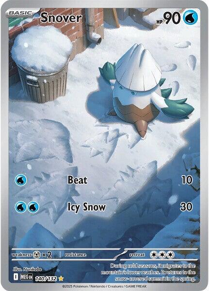 Snover - 140/132 - Illustration Rare