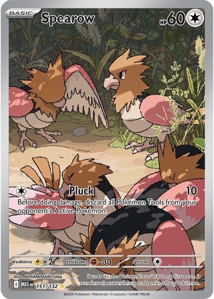 Spearow - 151/132 - Illustration Rare