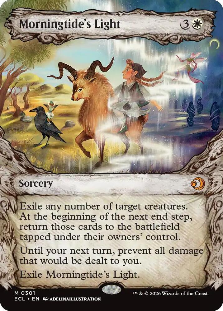 Morningtide's Light (Showcase) - 301 - Mythic