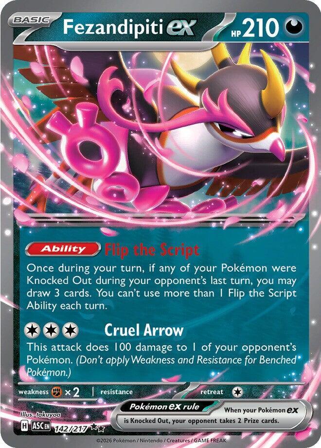 Fezandipiti ex - 142/217 - Double Rare