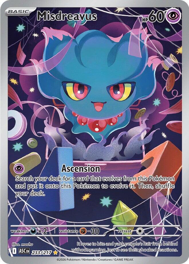 Misdreavus - 233/217 - Illustration Rare
